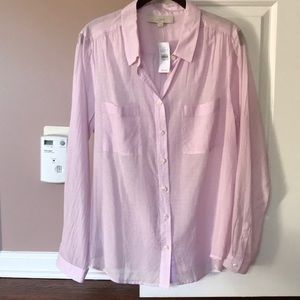 Loft blouse - never worn!